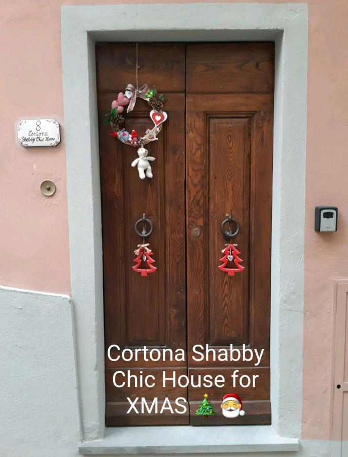 Cortona Shabby Chic House Apartment Exterior photo