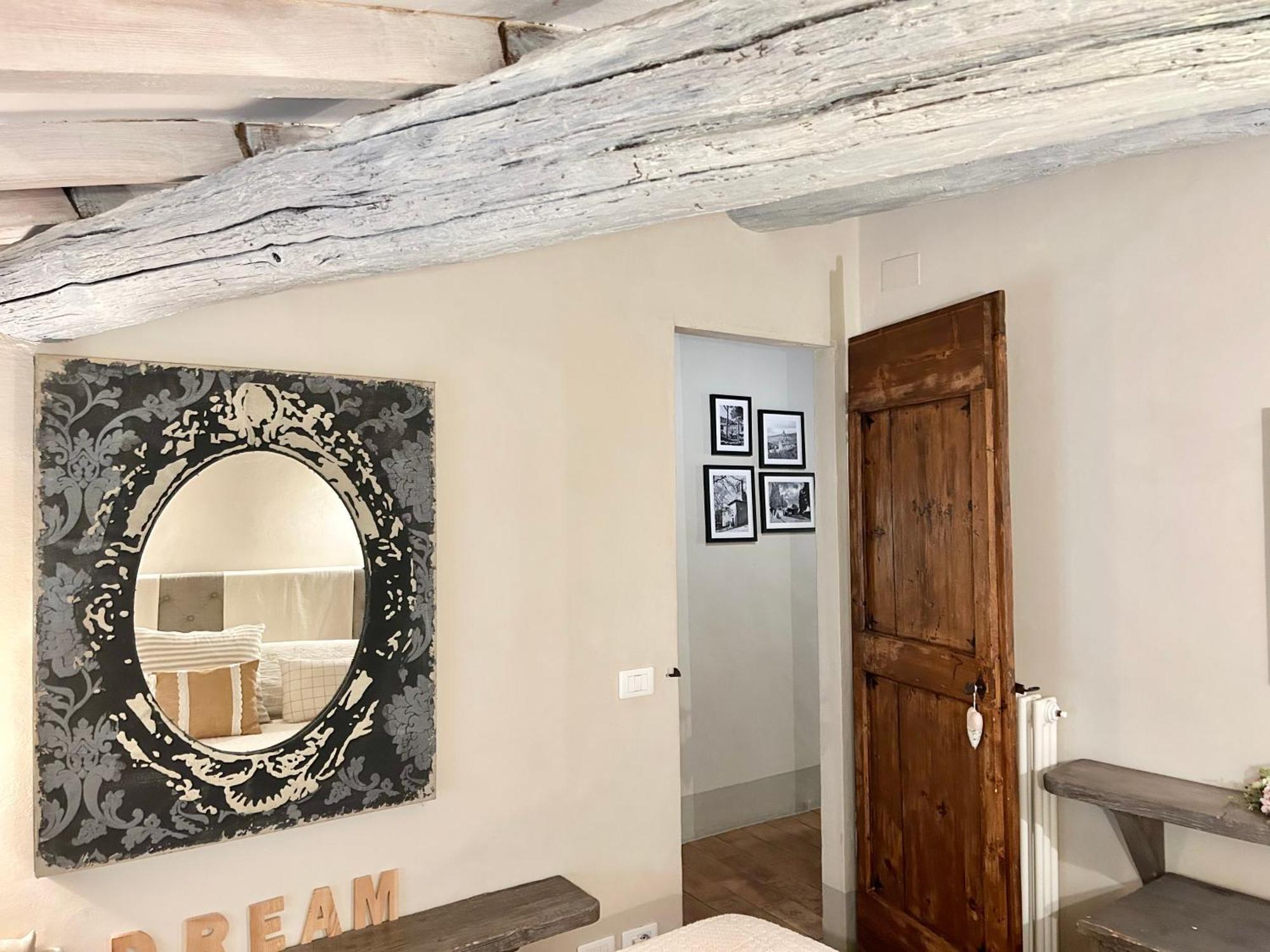 Cortona Shabby Chic House Apartment Exterior photo
